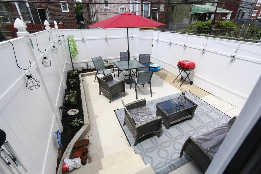 Cozy Modern 3 Bedroom Home In West Philly Philadelphia Exterior foto